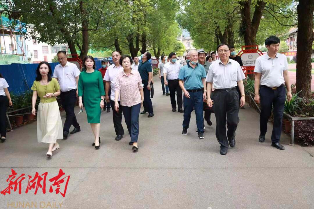 省关工委调研组到城步调研关心下一代工作_邵阳头条网